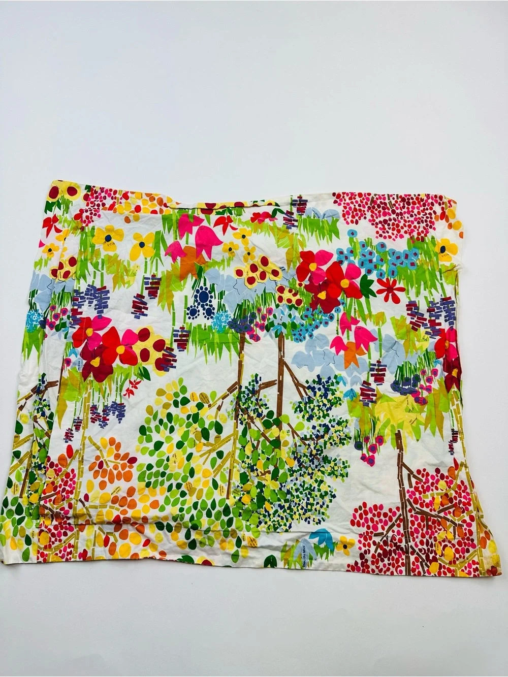 Pottery Barn Woodland Organic Cotton Standard Pillow Sham